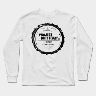 Project Bottlecap "Bottlecap" Long Sleeve T-Shirt